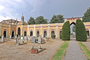 Cimitero di Sarmato (Piacenza) - foto Massimo Antoniotti - “WebGIS del Patrimonio culturale dell’Emilia-Romagna” (Ministero della cultura, Segretariato regionale per l’Emilia-Romagna)