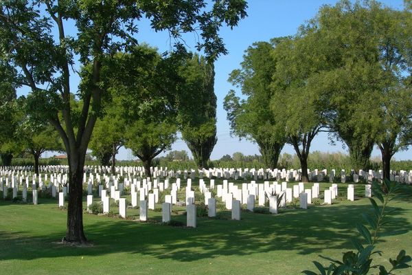 Ravenna War Cemetery, Piangipane, Ravenna - foto Commonwealth War Graves Commission