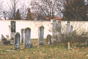 Cimitero ebraico di Scandiano (Reggio Emilia) - foto “PatER - Catalogo del Patrimonio culturale dell’Emilia-Romagna” (Regione Emilia-Romagna, Settore Patrimonio culturale)