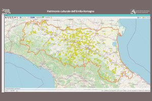 WebGIS del Patrimonio culturale dell’Emilia-Romagna - Ministero della cultura, Segretariato regionale per l’Emilia-Romagna