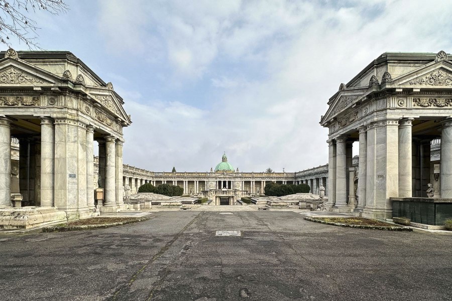 Cimitero della Certosa di Bologna - foto Andrea Scardova