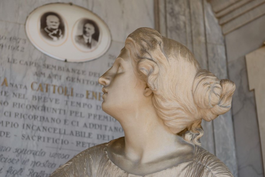 Cimitero dell’Osservanza di Faenza - foto Andrea Scardova