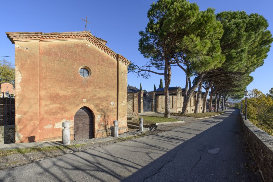 Cimitero di Castell’Arquato - foto Andrea Scardova