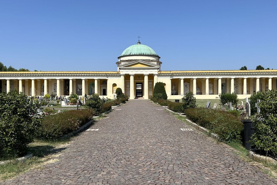 Cimitero di Cento - foto CMV Servizi