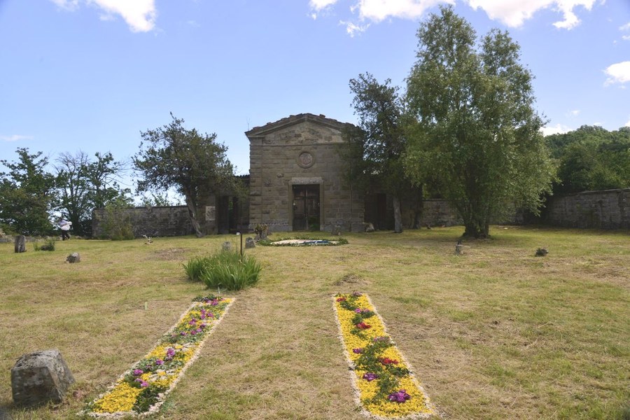 Cimitero di Crocesanta (Bagno di Romagna) - foto Aldo Neri