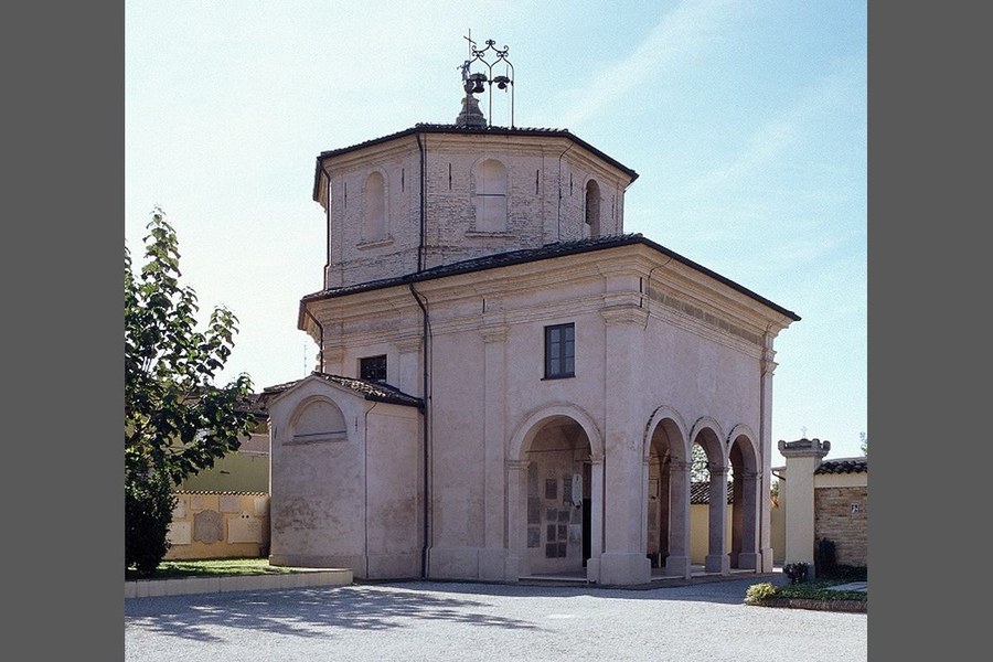 Cimitero di Forlimpopoli - foto Gian Paolo Senni