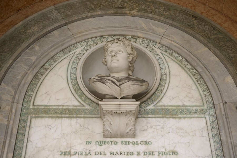 Cimitero di San Giovanni in Persiceto - foto Andrea Scardova