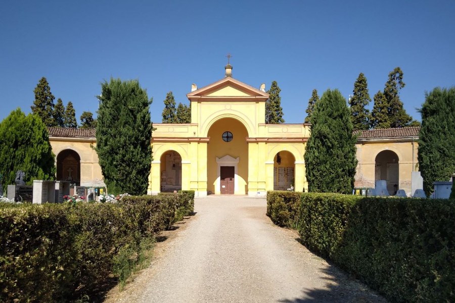 Cimitero di Vignola - foto Millecolline