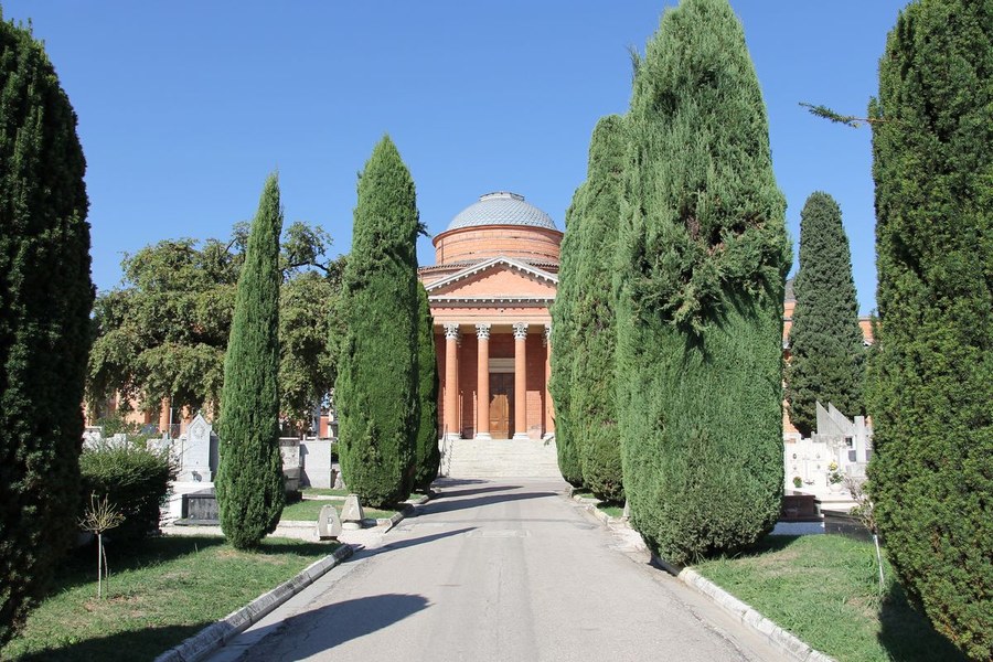 Cimitero di Forlì - foto Gianni Careddu (Wiki Loves Monuments 2018 - CC BY-SA)