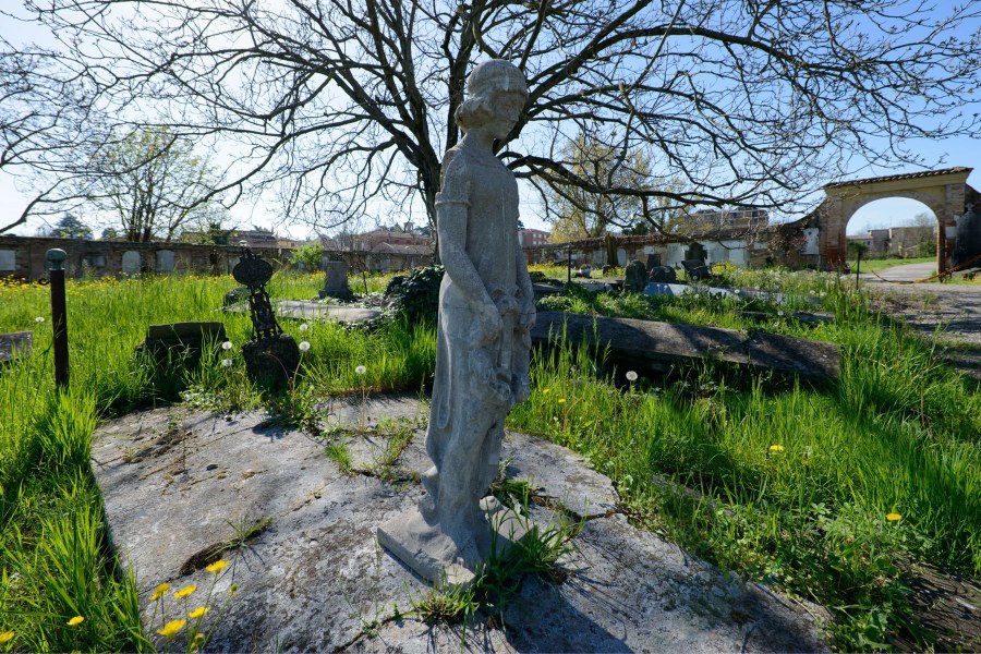 Cimitero Napoleonico di Cavriago - foto Andrea Scardova