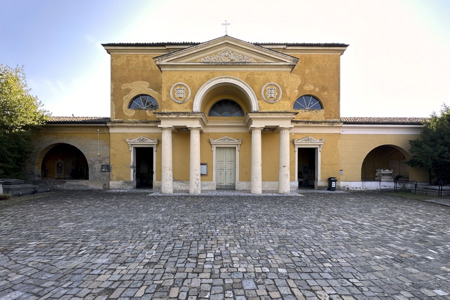 Cimitero Suburbano di Reggio Emilia - foto Andrea Scardova