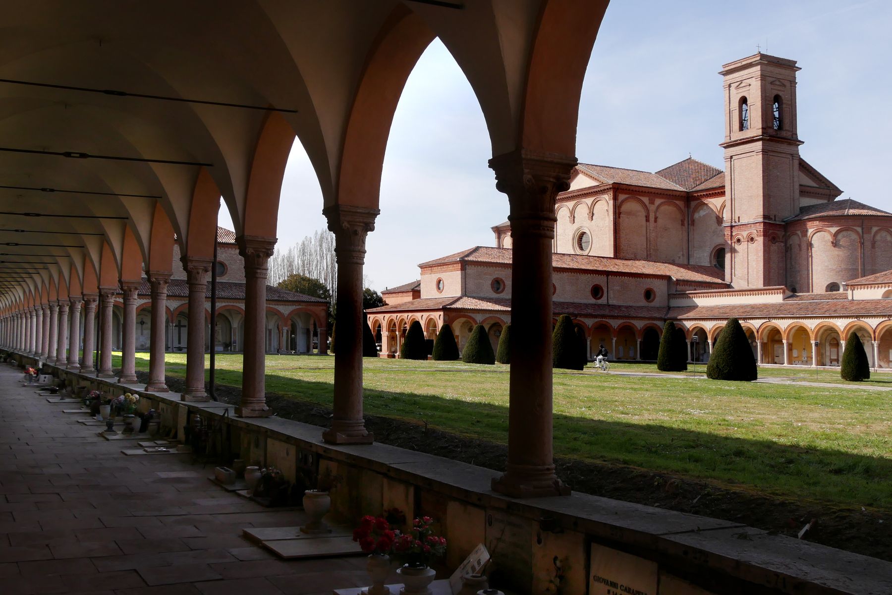 Cimitero della Certosa di Ferrara - foto Giorgio Giliberti