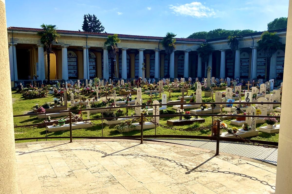 Cimitero di Cesena - foto Cesena Today