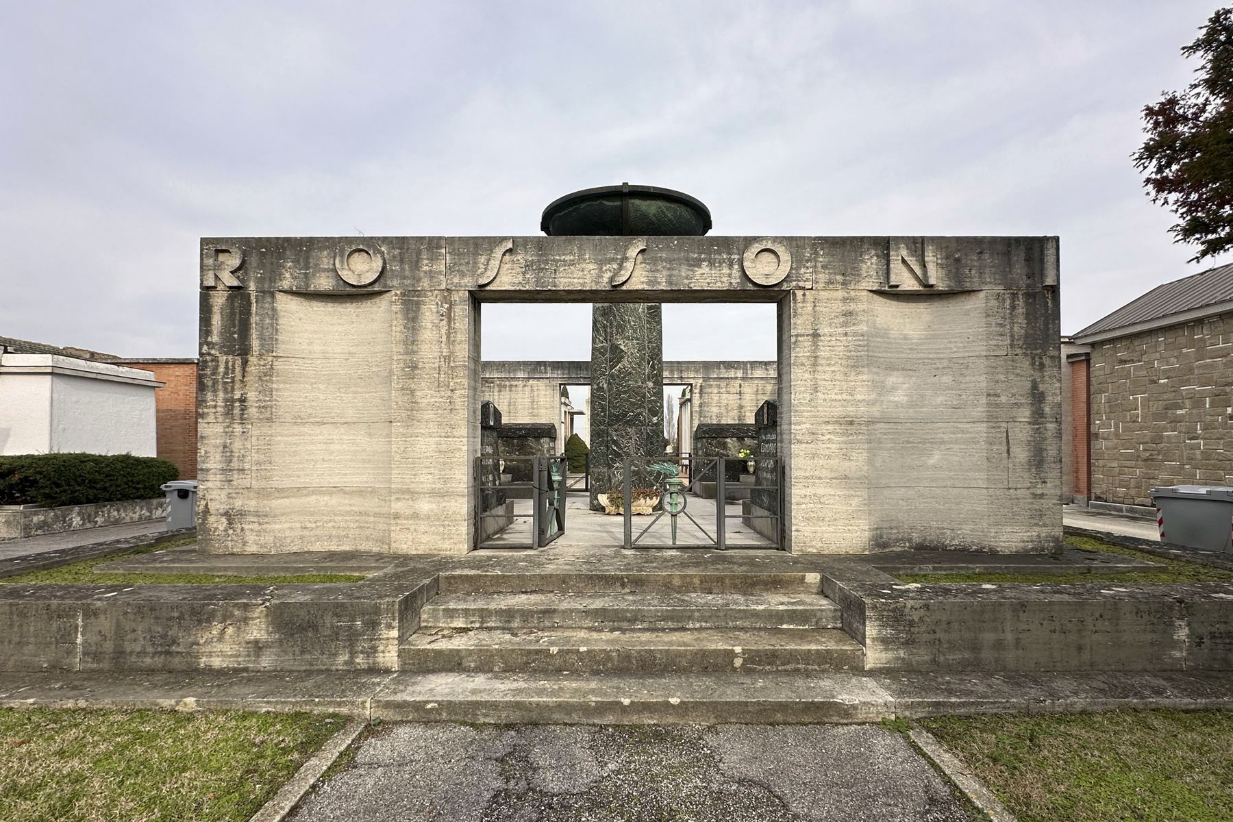 Cimitero di Tresigallo (Tresignana) - foto Andrea Scardova