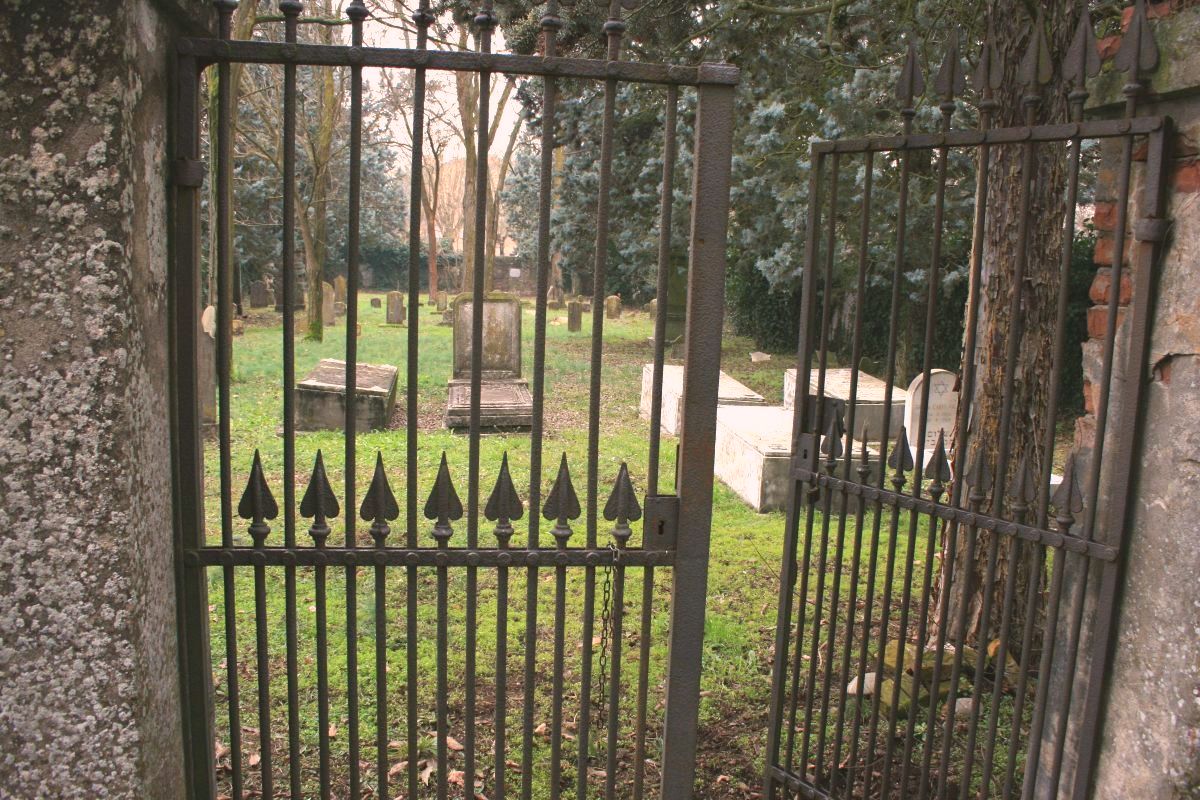 Cimitero Ebraico di Cento - foto Comune di Cento