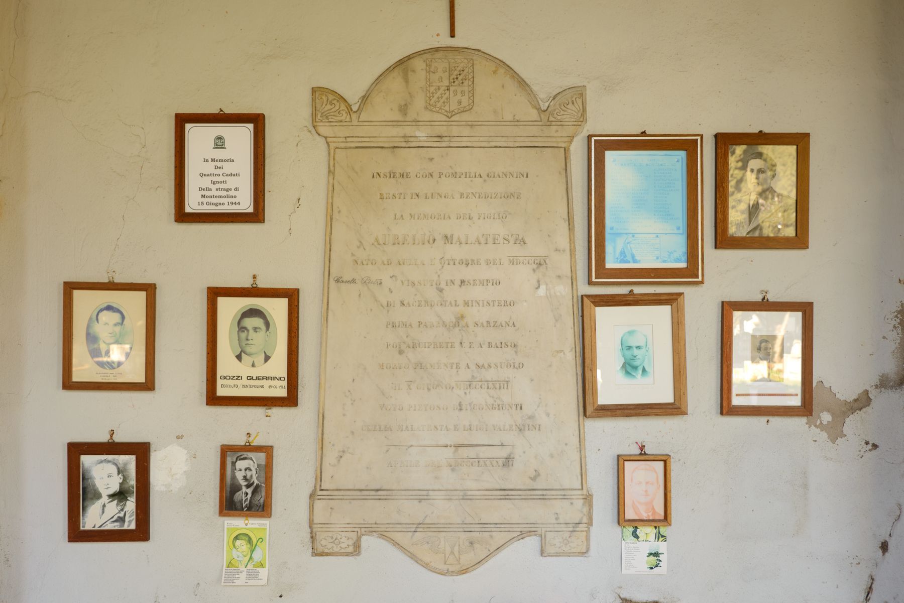 Cimitero San Prospero di Sassuolo - foto Andrea Scardova