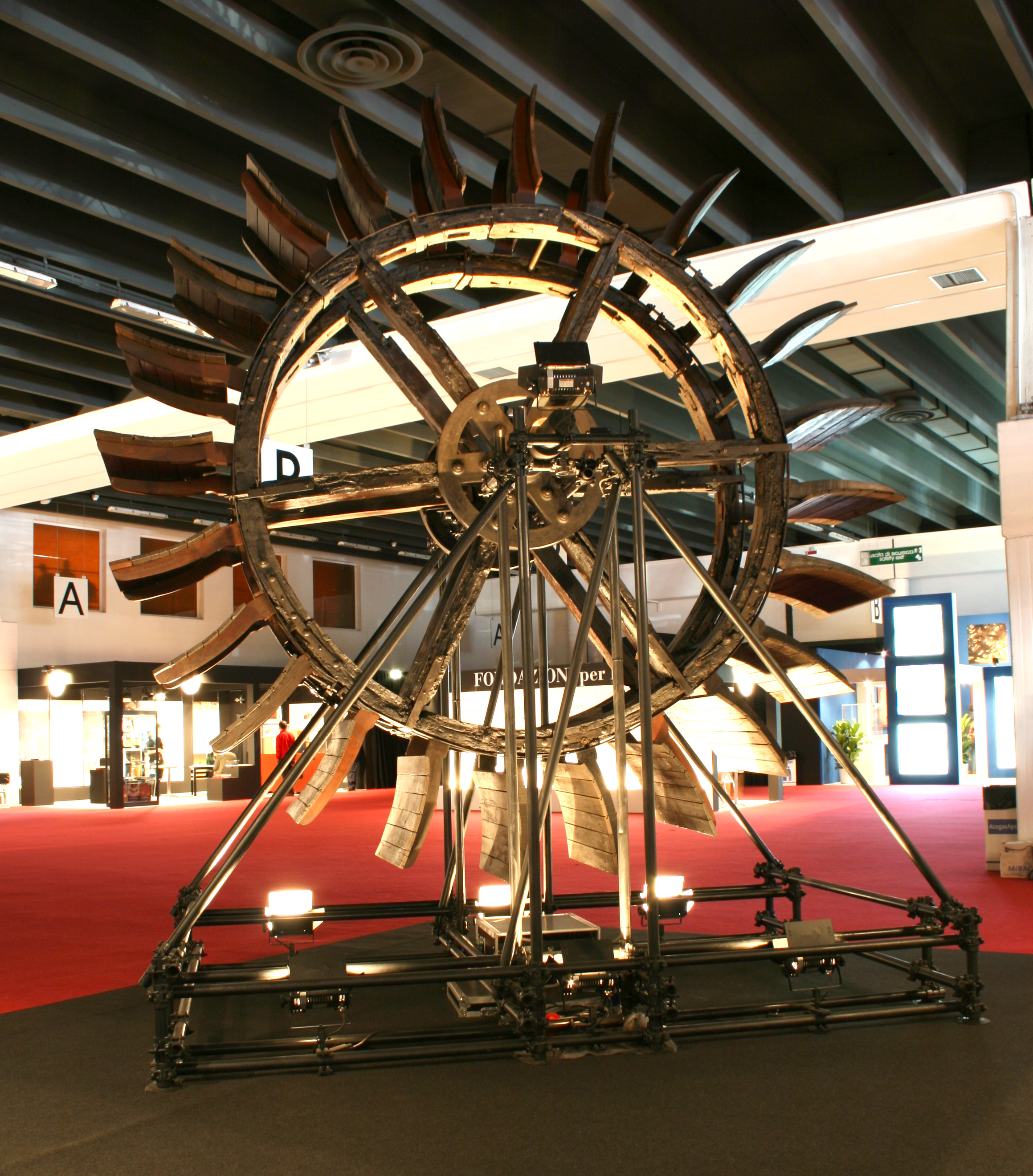 Ruota di Mulino, Bologna