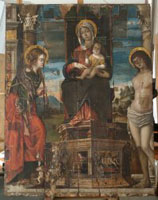 Madonna con Bambino e Santi