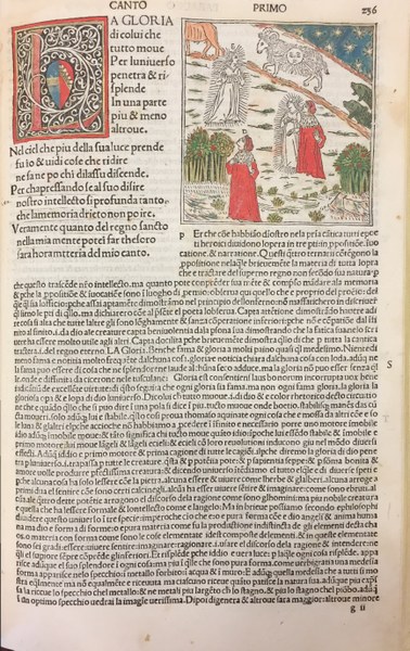 Ravenna, Biblioteca diocesana “San Pier Crisologo”  La Commedia, Edizione Venezia, Pietro di Piasi, 1491. Foto di Luca Bacciocchi 