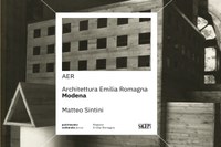 AER- Architettura Emilia Romagna: presentazione a Modena