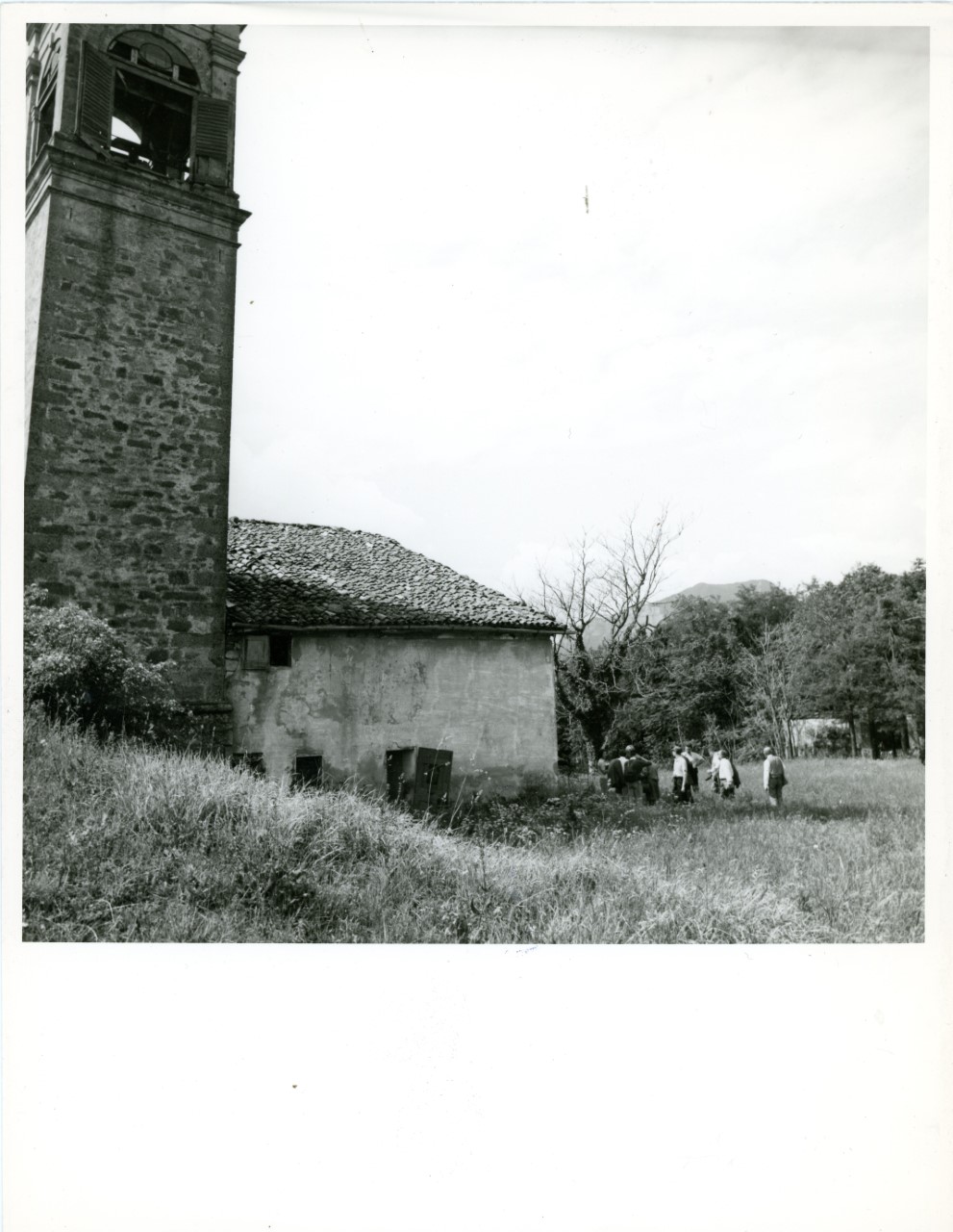 Andrea Emiliani. Prada (Ra), Seconda campagna di rilevamento, giugno 1969