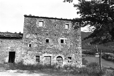 Casa di impianto trecentesco dell’area bolognese