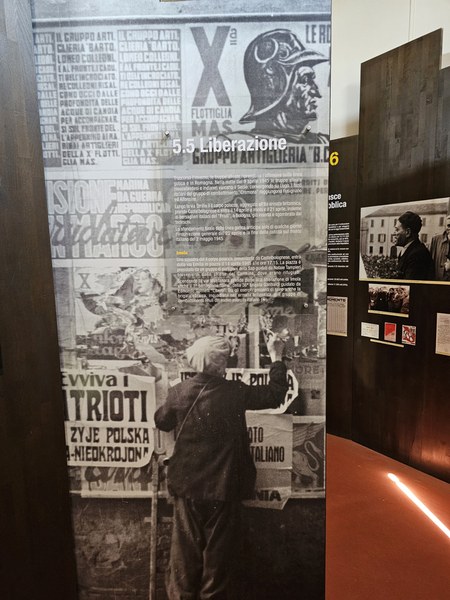 CIDRA, Sede, Mostra permanente del Museo per la storia della Resistenza e del Novecento