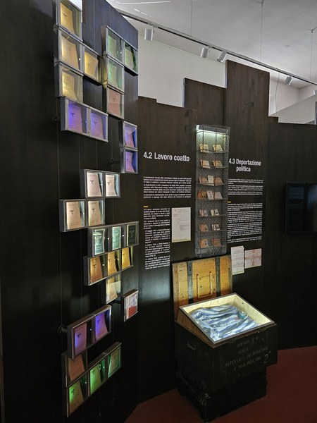 CIDRA, Sede, Mostra permanente del Museo per la storia della Resistenza e del Novecento