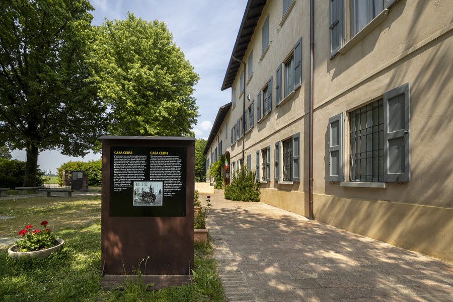Istituto Alcide Cervi, Museo Cervi