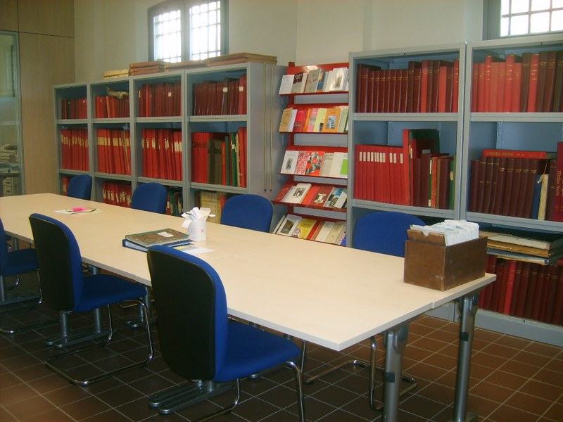 Istituto storico di Modena, Sede, sale di consultazione