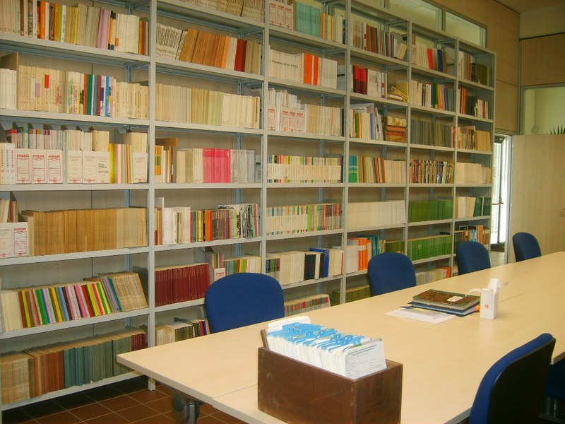 Istituto storico di Modena, Sede, sale di consultazione