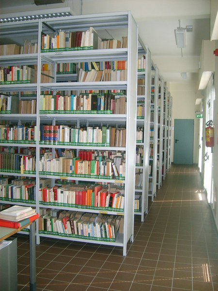  Istituto storico di Modena, Sede, locale di deposito della Biblioteca