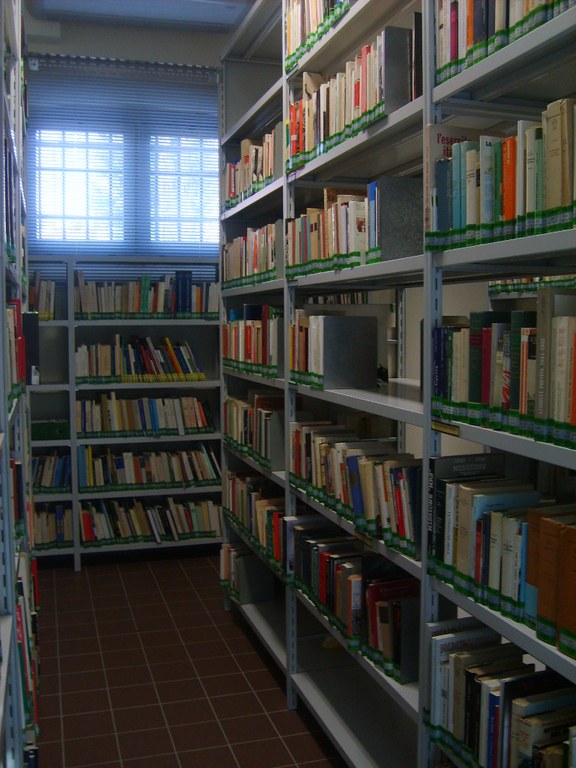Istituto storico di Modena, Sede, locale di deposito della Biblioteca