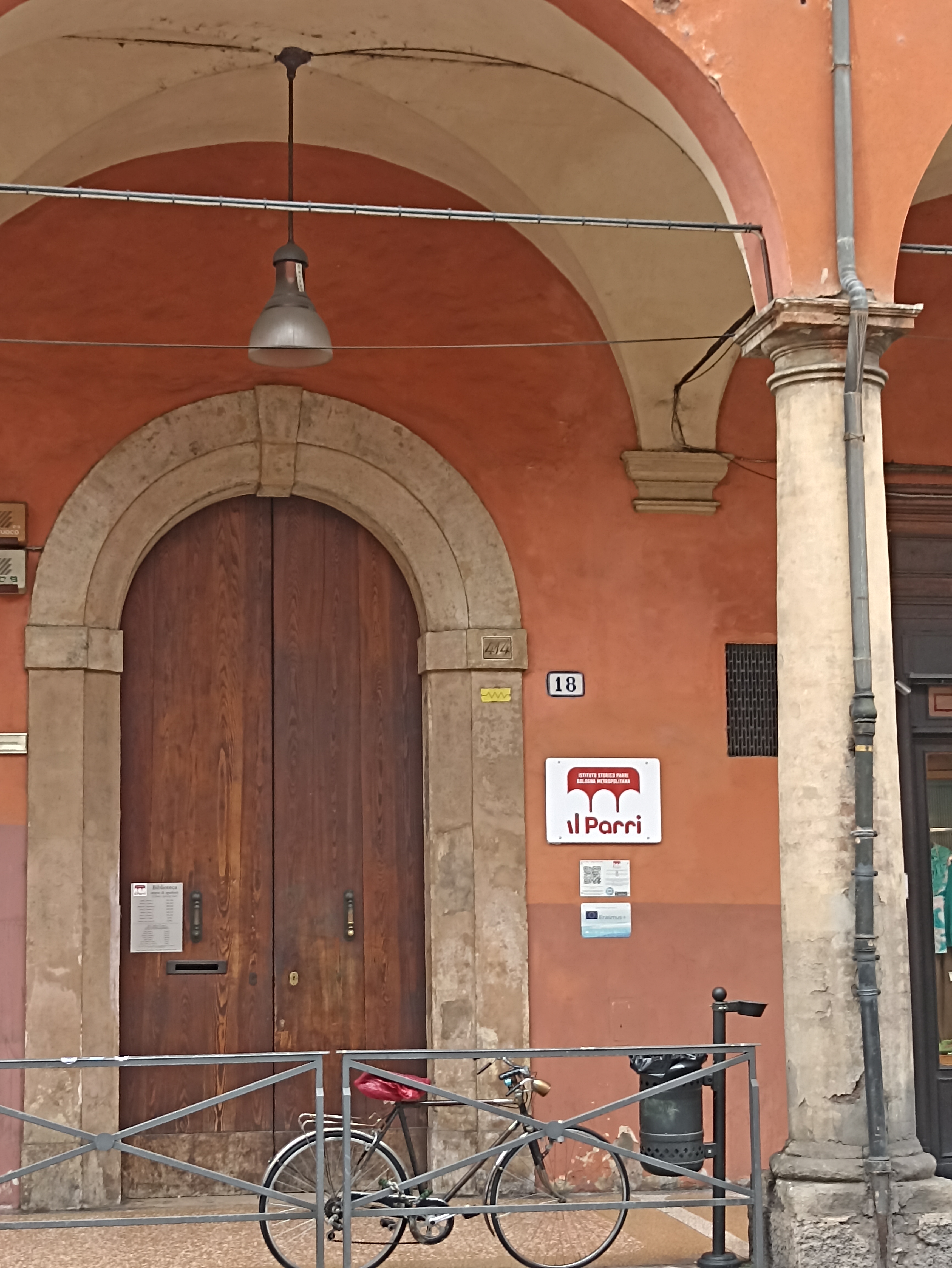 Istituto storico Parri, Sede