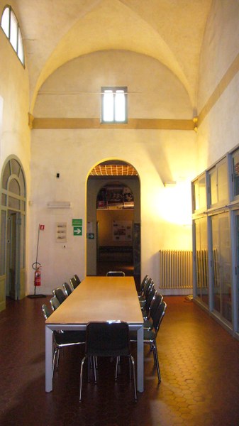 Istituto storico Parri, Sede, sala polivalente