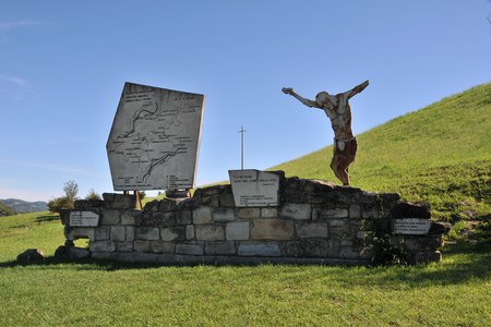 Monumento alle vittime del massacro di Monte Sole, Marzabotto (Bologna)