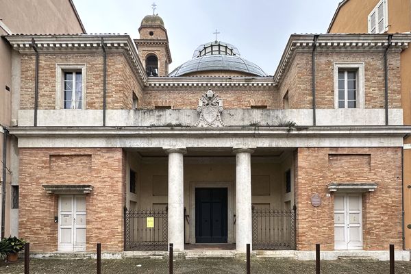 Cesena, chiesa di Santa Cristina - foto di Andrea Scardova