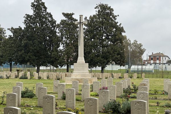 Cesena War Cemetery - foto di Andrea Scardova