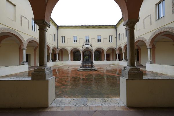 Cesena, abbazia di Santa Maria del Monte - foto di Andrea Scardova