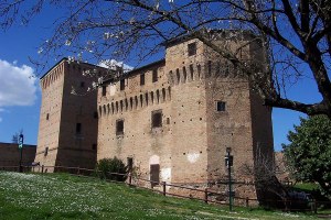 Cesena, Rocca malatestiana - foto Otello Amaducci - Wikipedia - CC BY-SA
