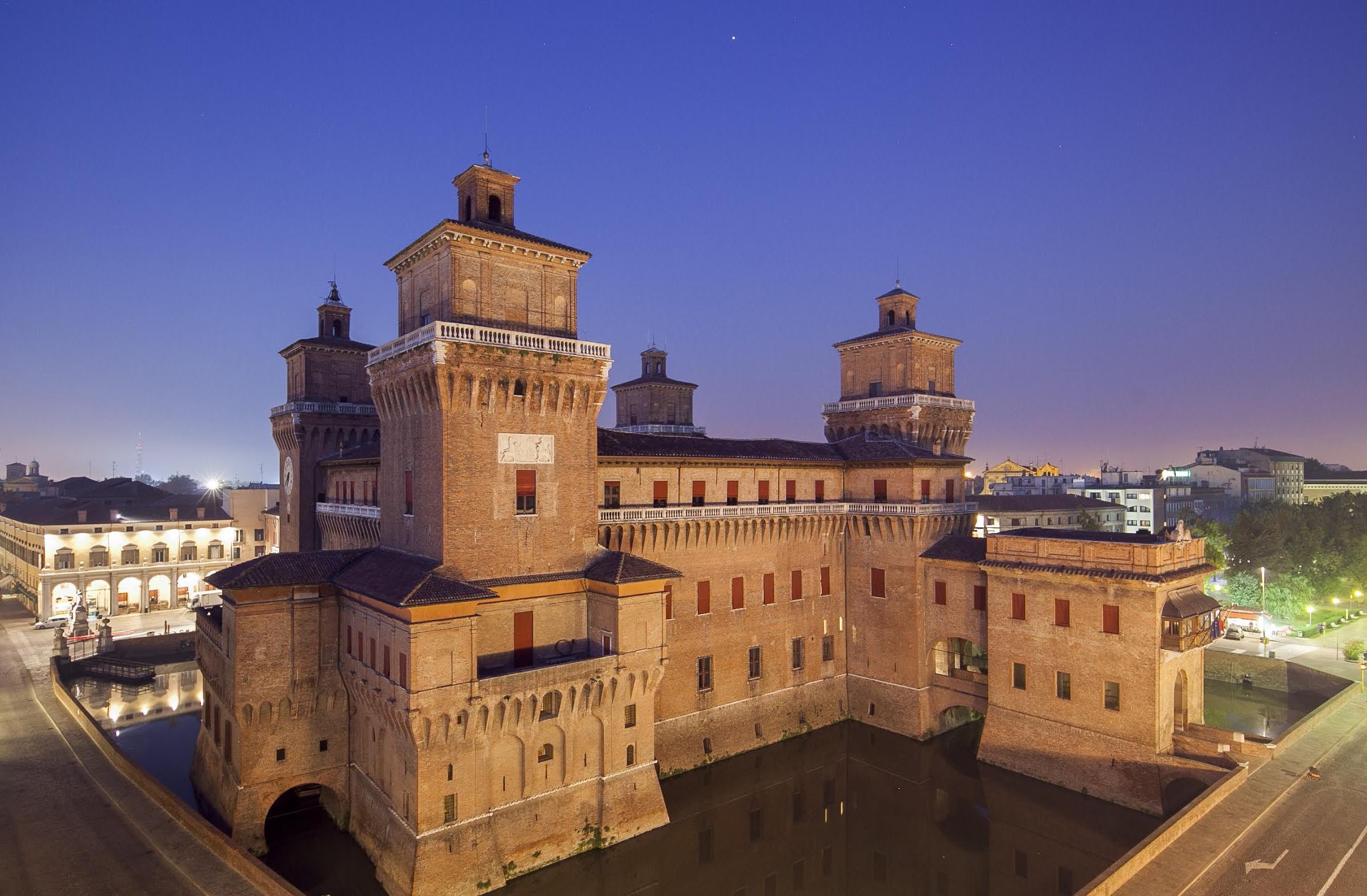 Castello Estense di Ferrara - foto Ministero della Cultura