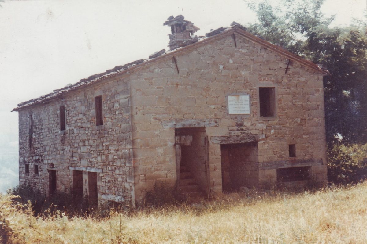 Ca’ Cornio - foto Istituto per la storia della resistenza e dell’Età Contemporanea della provincia di Forlì-Cesena