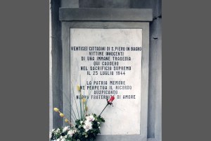 San Piero in Bagno - foto Istituto per la storia della resistenza e dell’Età Contemporanea della provincia di Forlì-Cesena