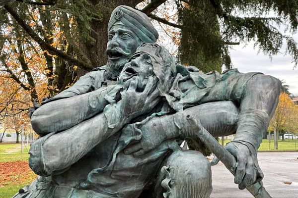 Forlì, Cimitero indiano - foto di Andrea Scardova