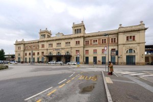 Forlì, stazione ferroviaria - foto di Andrea Scardova