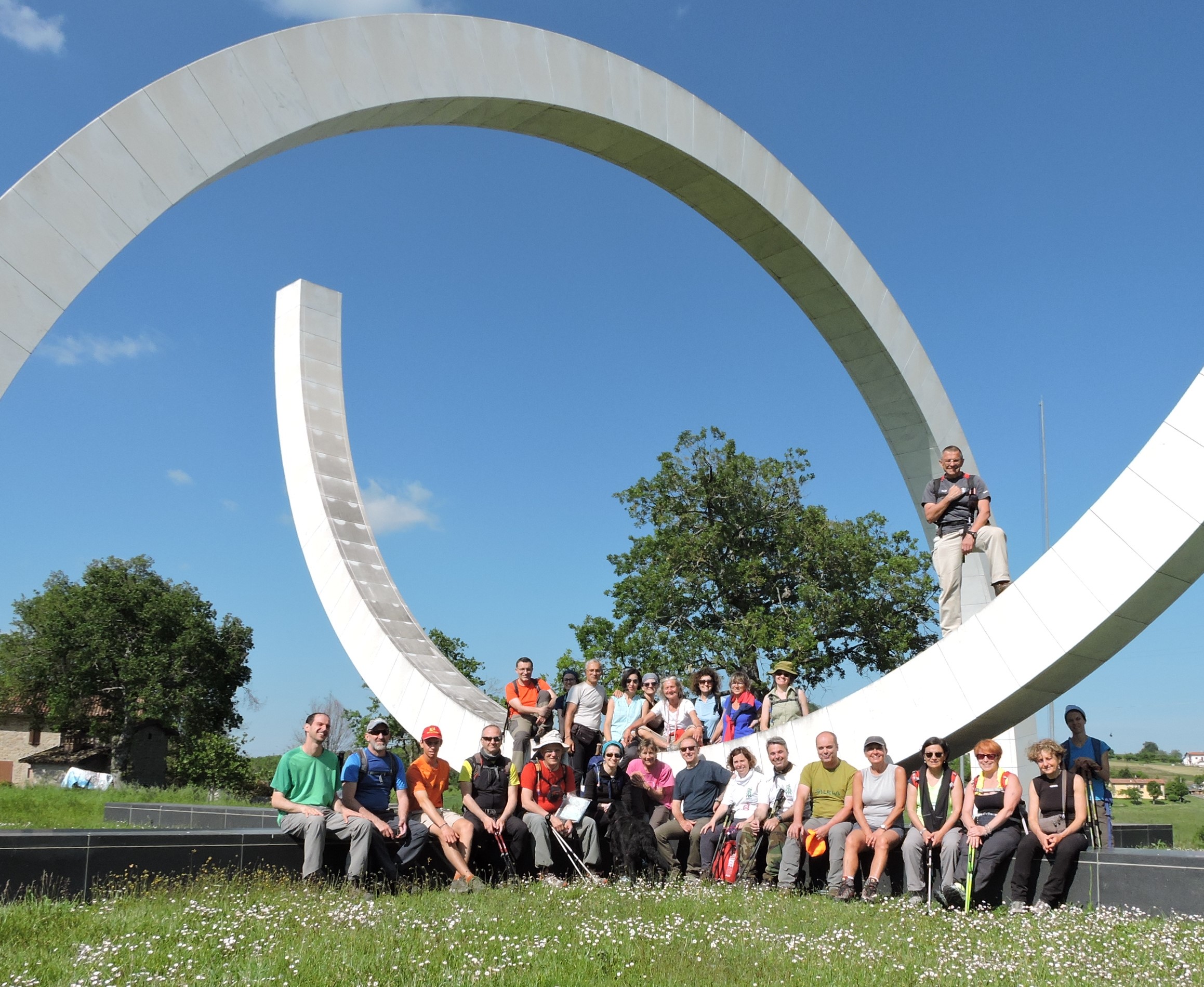 Monumento alla Força Expedicionaria Brasileira in località Guanella, Montese