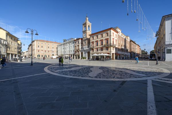 Rimini, Piazza Tre Martiri - foto di Andrea Scardova