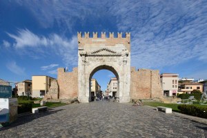 Rimini, Arco di Augusto - foto di Andrea Scardova