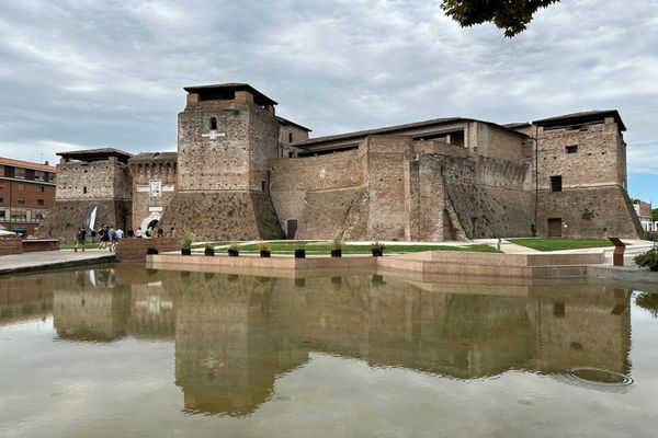 Rimini, Rocca malatestiana - foto di Andrea Scardova