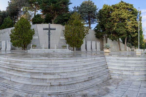 Riccione, Cimitero militare ellenico - foto di Andrea Scardova